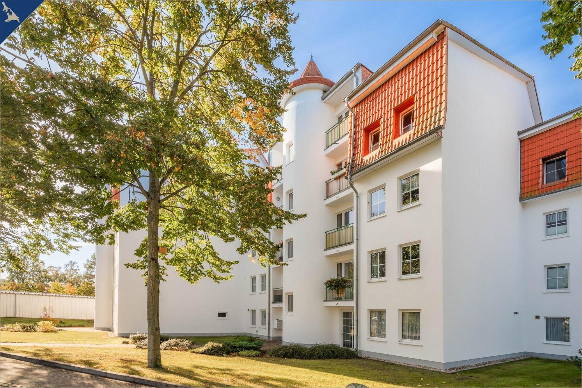 Apartment Maxim-gorki-strasse Whg Kranich Heringsdorf (Usedom)